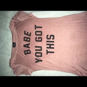 Rue21 Women’s T-Shirt (Extra Small)